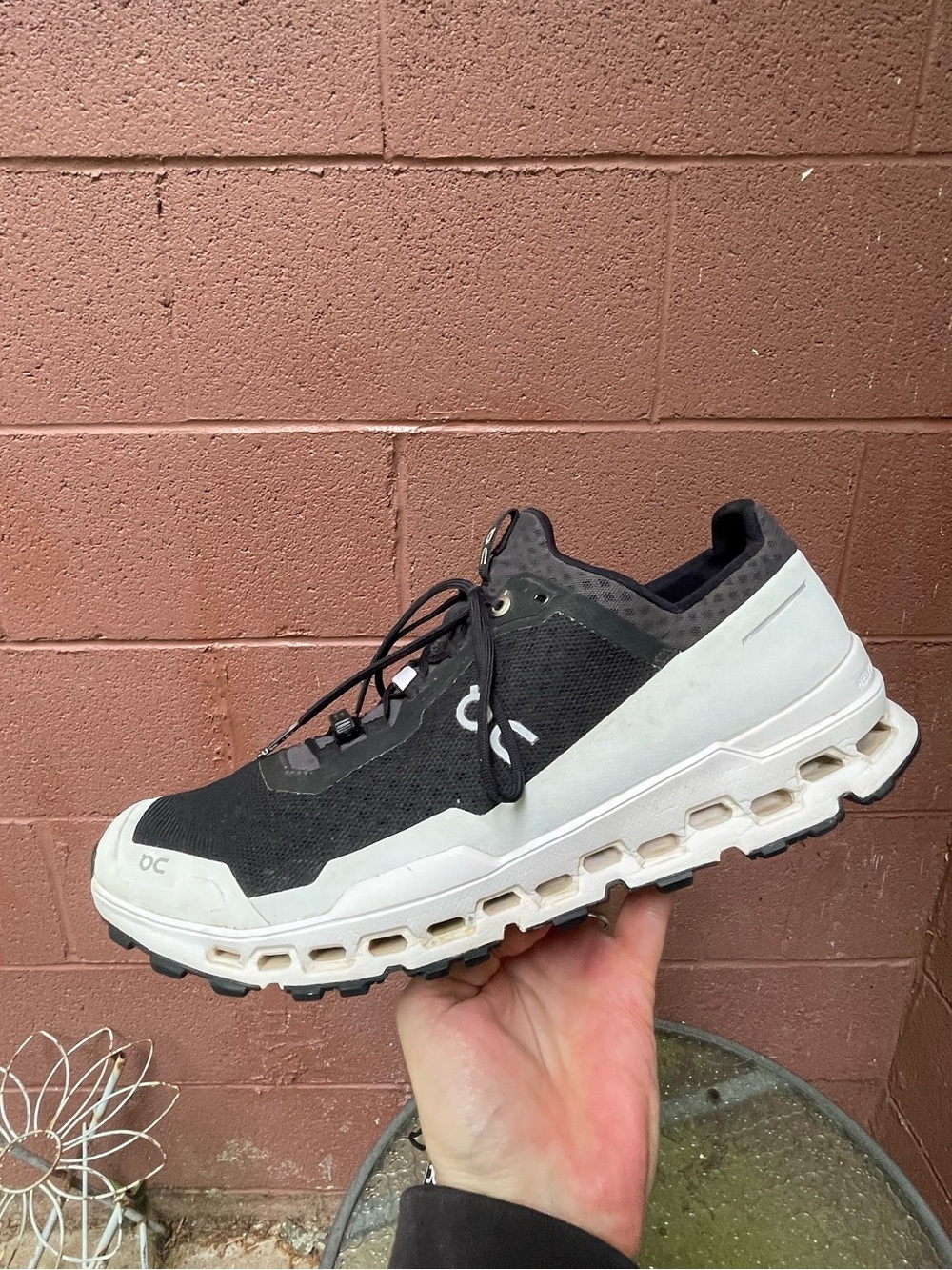 On Cloudultra Black Sneakers Size 10.5 Men’s